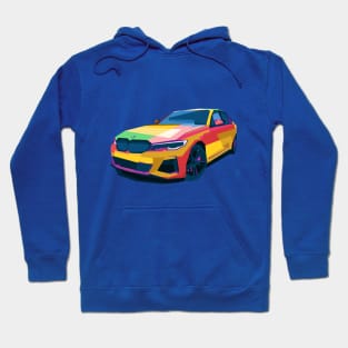 BMW Colorful Hoodie